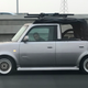 Illustration for article titled Someone Used A Jeep Wrangler Soft Top And Some Ingenuity To Turn A Scion xB Into A Convertible Pickup